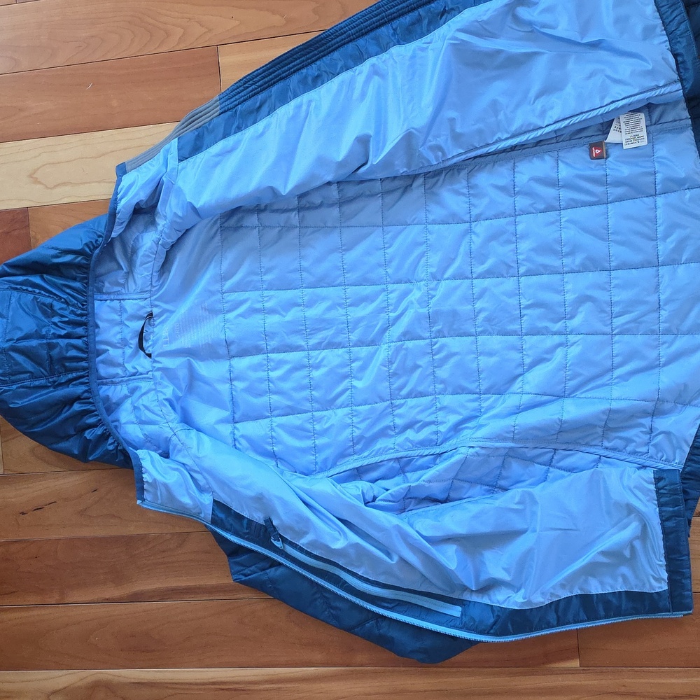 LL Bean Packaway Water Resistant Hooded Jacket Size Small - Picture 9 of 11